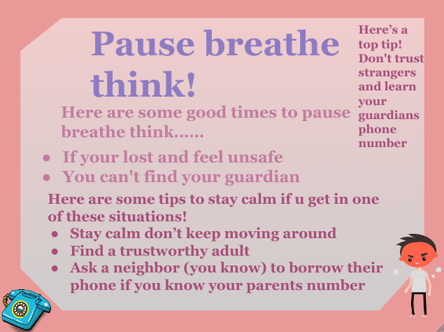 Pause breathe think – Khadijah @ Ōwairaka District School